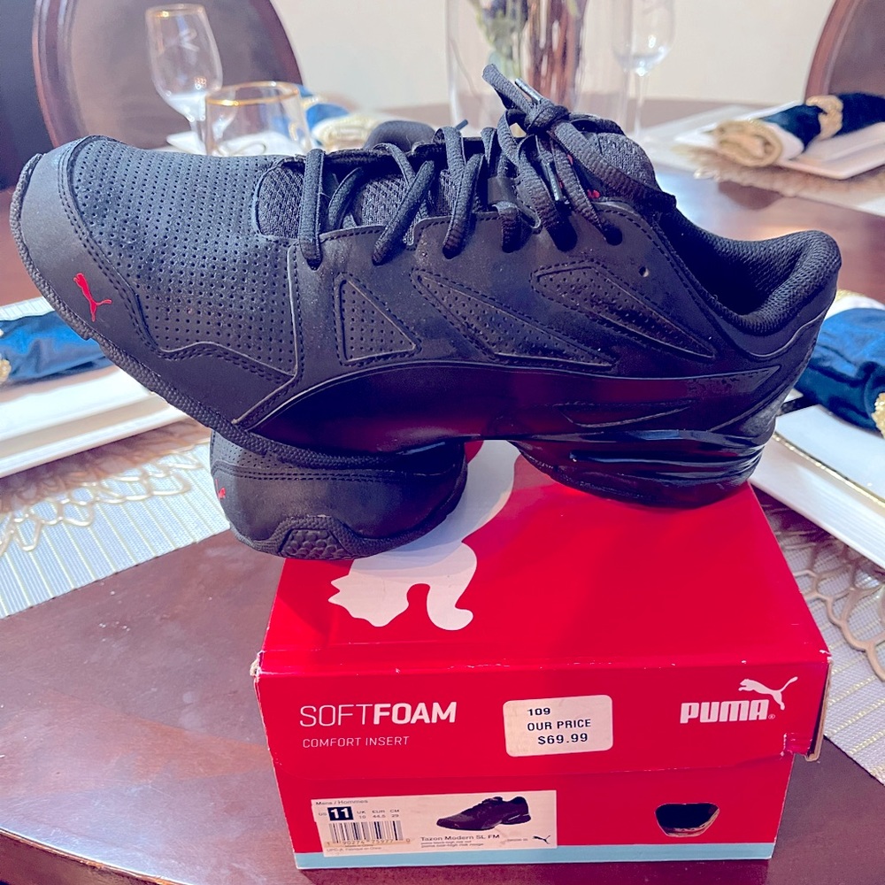 Men's soft foam puma sneakers